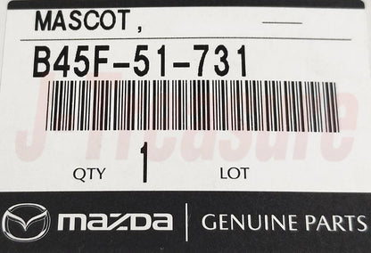 MAZDA MAZDA3 BM 2015 Genuine Front Grille Emblem W/ Front Radar B45F-51-731 OEM