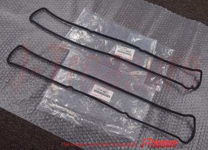 TOYOTA Genuine 2JZ-GTE Non VVTi Valve Cover Gasket 11213-46020 11214-46011 OEM