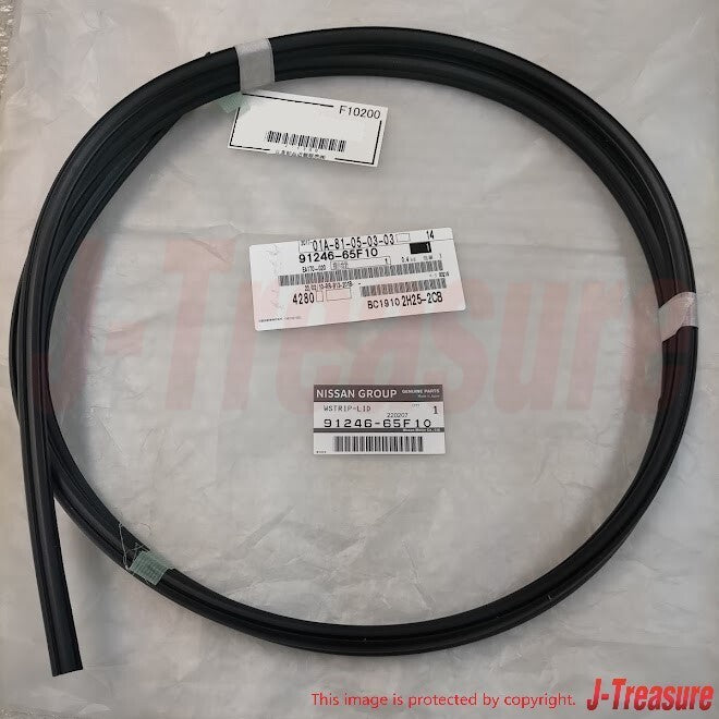 NISSAN 240SX SILVIA S14 95-98 Genuine Sun Roof Weatherstrip Lid 91246-65F10 OEM