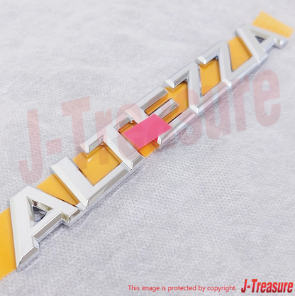 TOYOTA ALTEZZA GXE10 SXE10 Genuine Rear Trunk "ALTEZZA"  Emblem 75441-53010 OEM