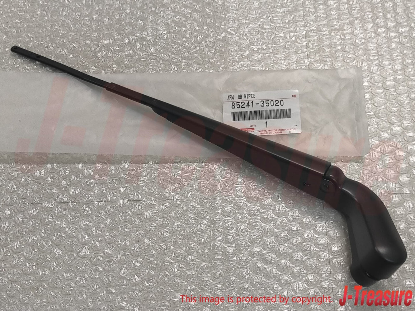 TOYOTA 4RUNNER KZN# RZN# VZN# 1996-2003 Genuine Rear Wiper Arm & Nut Set OEM