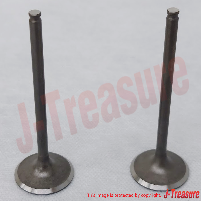 HONDA CRF150R 2007-2009 2012-2023 Genuine Intake Valve 14711-KSE-670 x2 Set OEM