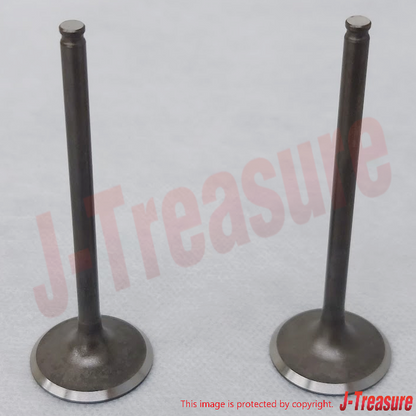 HONDA CRF150R 2007-2009 2012-2023 Genuine Intake Valve 14711-KSE-670 x2 Set OEM