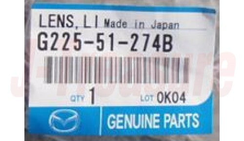 MAZDA RX-7 FD3S 1993-1995 Genuine License Lamp Ring G225-51-274B x2 Set OEM