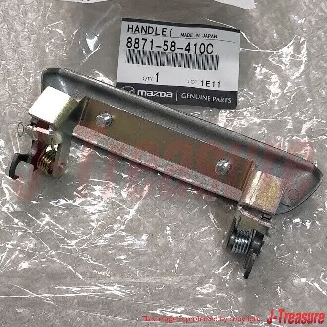 MAZDA RX-7 SA22C 79-85 Genuine Outer Door Handle 8871-58-410C & 8871-59-410C OEM