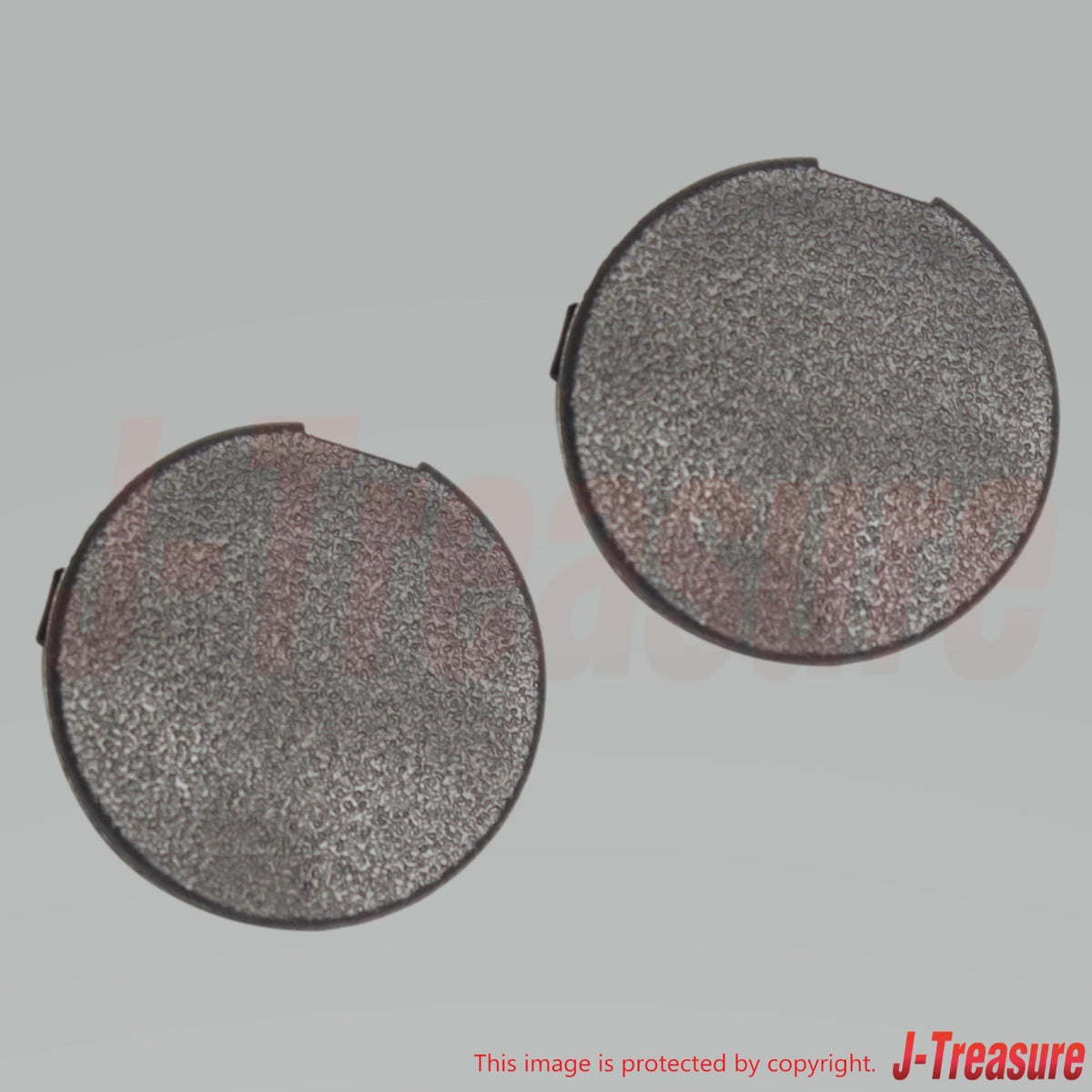 TOYOTA FJ CRUISER GSJ10L GSJ15L '07-14 Genuine Door Trim Retainer Cap x2 Set