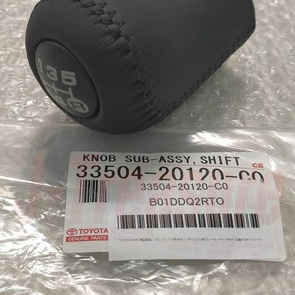 TOYOTA 4RUNNER LAND CRUISER/PRADO Genuine 5-Speed Shift Knob 33504-20120-C0 OEM