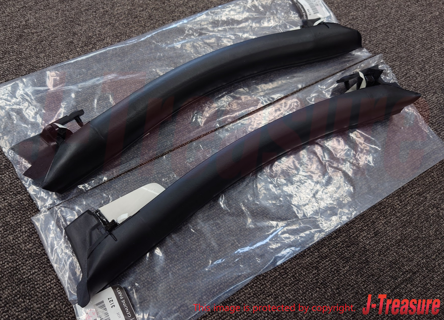MAZDA RX-7 CONVERTIBLE FC3C 1988-1991 Genuine Roof Weather Strip RH & LH Set OEM