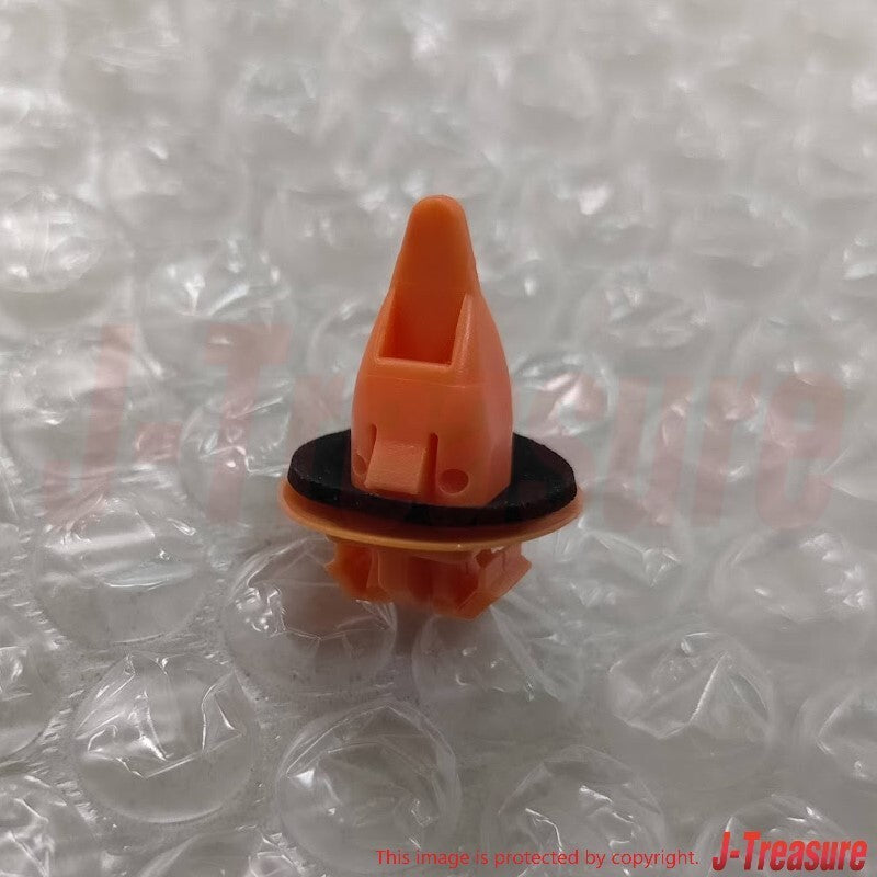 TOYOTA FJ CRUISER GSJ10 07-14 Genuine Back Door Outside Moulding RH & Clips Set