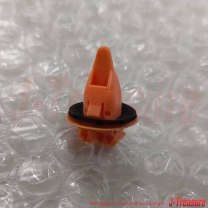 TOYOTA FJ CRUISER GSJ10 07-14 Genuine Back Door Outside Moulding RH & Clips Set