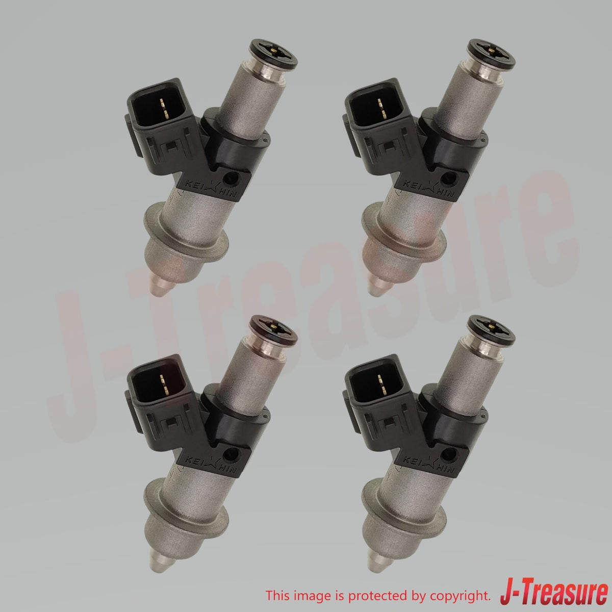 SUZUKI HAYABUSA GSX1300R 99-07 Genuine Injector Assy 15710-24F00 x4 Set OEM