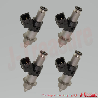 SUZUKI HAYABUSA GSX1300R 99-07 Genuine Injector Assy 15710-24F00 x4 Set OEM