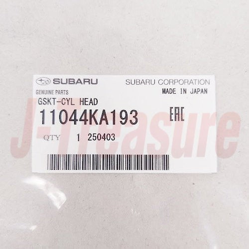 SUBARU SAMBAR VAN & TRUCK KS KV Genuine Cylinder Head Gasket 11044KA193 OEM