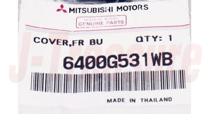 MITSUBISHI MIRAGE A03A A05A 2017-2020 Genuine Front Bumper Cover 6400G531WB OEM