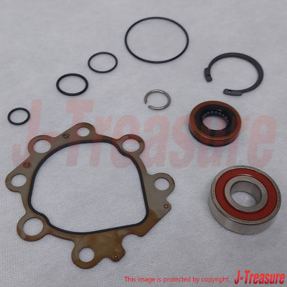TOYOTA SUPRA 4RUNNER T100 IS300 Genuine Power Steering Rebuild Kit & Bearing OEM