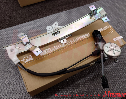 MITSUBISHI 3000GT Z1#A 96-99 Genuine Front Door Window Regulator RH MR280054 OEM