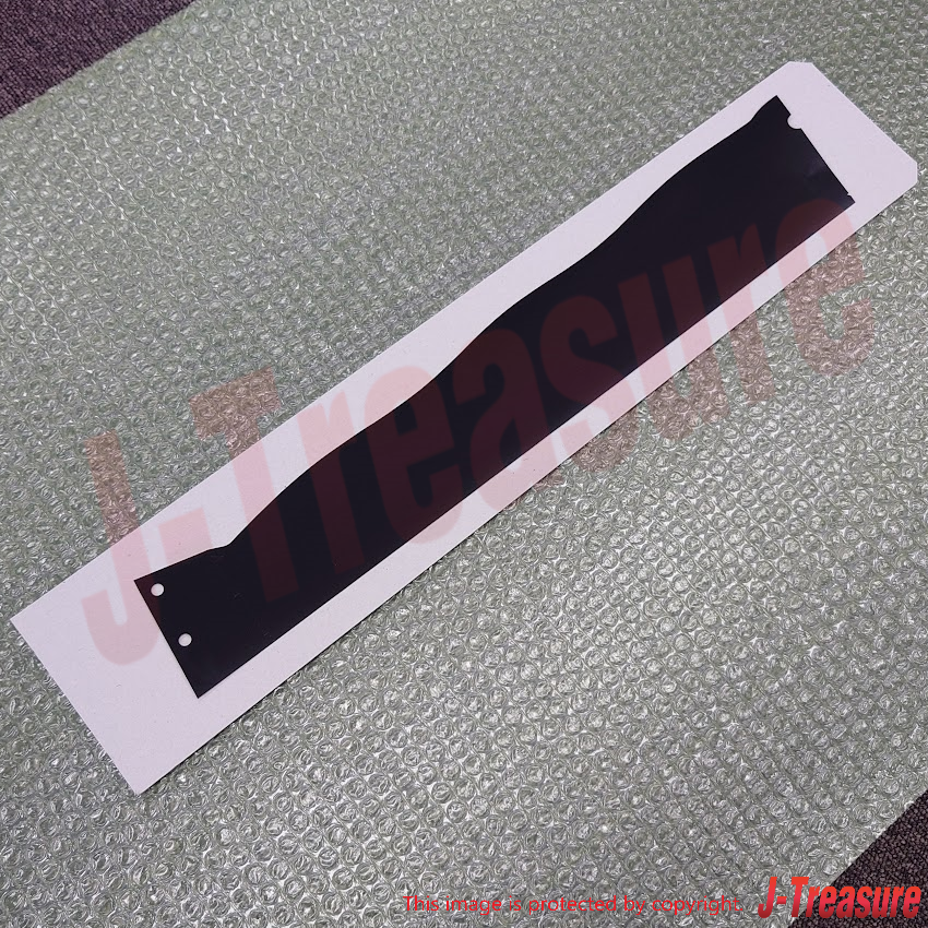HONDA ACURA TSX 04-08 Genuine Rear Door Sash Center Tape RH 67826-SEA-003ZA OEM