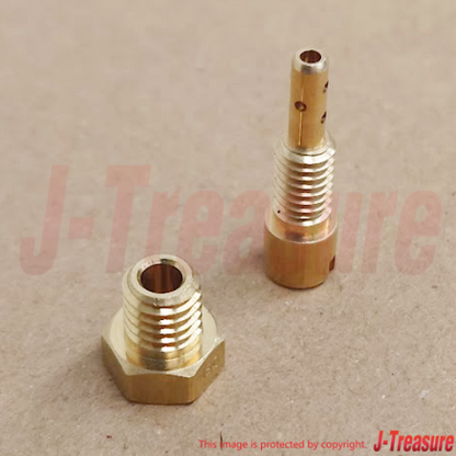 YAMAHA TY350N TRIALS 1985 Genuine Pilot Jet #38 & Main Jet 130 Set OEM