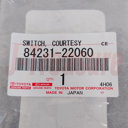 TOYOTA LEVIN TRUENO AE86 Genuine Courtesy Lamp Switch & Cushion Set of 2 OEM