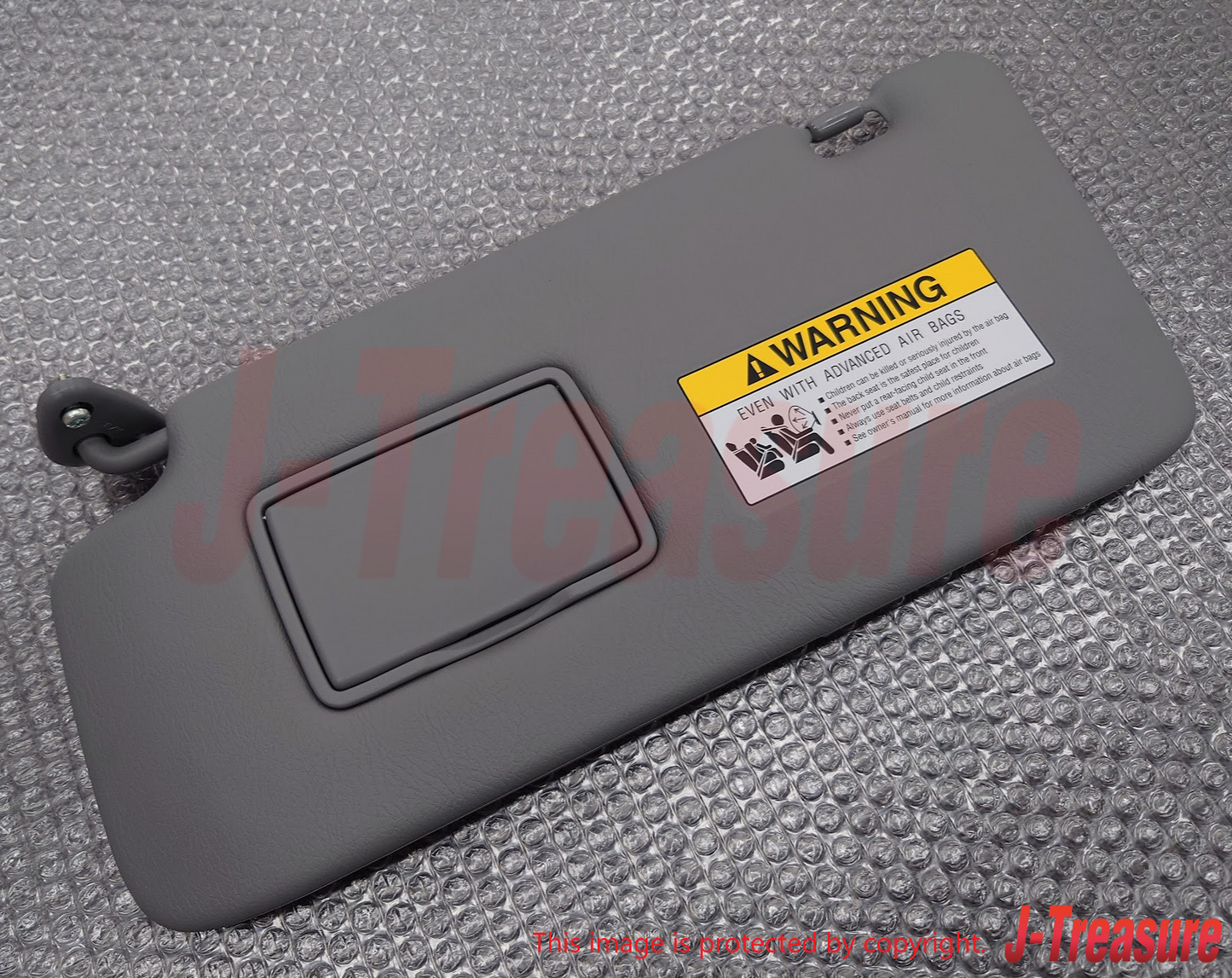 HONDA CR-V 05-06 Genuine Sunvisor Assembly Driver Side LH 83280-S9A-A81ZA OEM