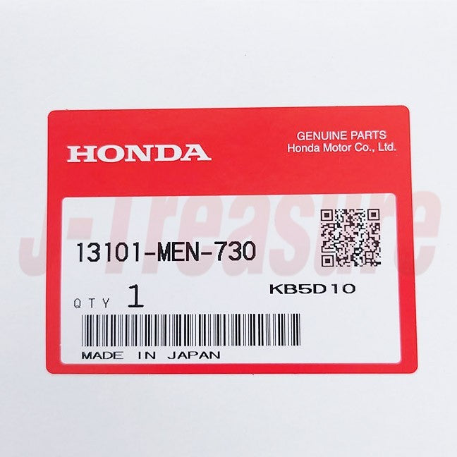 HONDA CRF450R 04-08 Genuine Piston & Ring set & Clip x2 & Piston Pin Set OEM