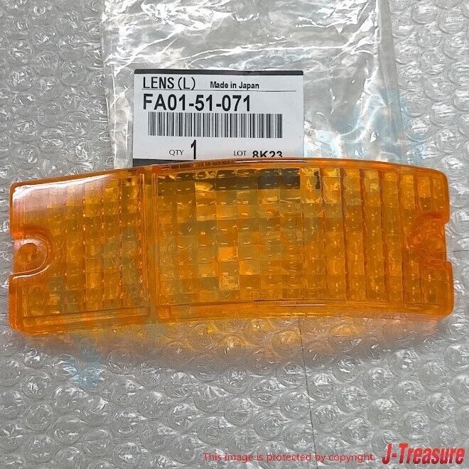 MAZDA RX-7 SA22C 81-85 Genuine Front Comb Turn Signal Lens Right & Left set OEM