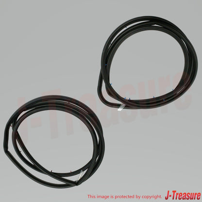 LEXUS LS430 UCF30 2001-2006 Genuine Rear Door Weatherstrip RH & LH Set OEM