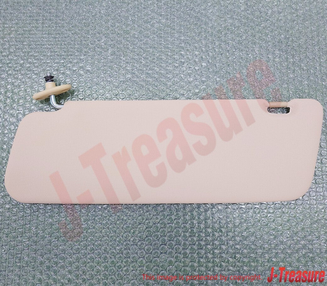 TOYOTA PICKUP TRUCK 1979-1983 Genuine Sunvisor Tan Beige Right & Left Set OEM