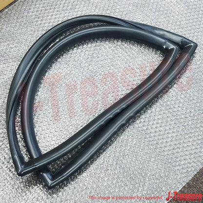 TOYOTA LAND CRUISER BJ70 Genuine Back Door Glass Weatherstrip RH & LH Set OEM