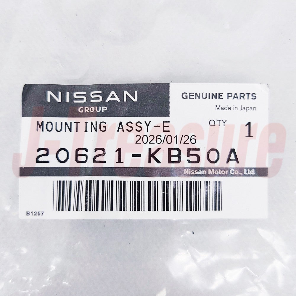 NISSAN GT-R R35 '11-21 '23-24 Genuine Exhaust Mounting Rubber Assy Set OEM