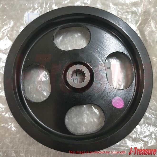 TOYOTA 4RUNNER LAND CRUISER GX470 LX470 Genuine Power Steering Pump Pulley OEM
