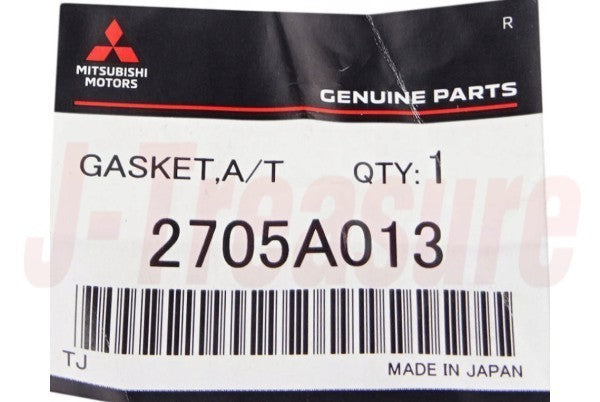 MITSUBISHI LANCER CY4A '08-17 Genuine A/Transmission Case Gasket 2705A013 OEM