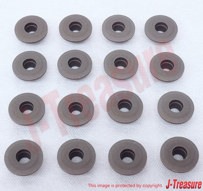 SUZUKI HAYABUSA GSX1300R 99-09 12-23 Genuine Valve Spring Retainer x16 Set OEM
