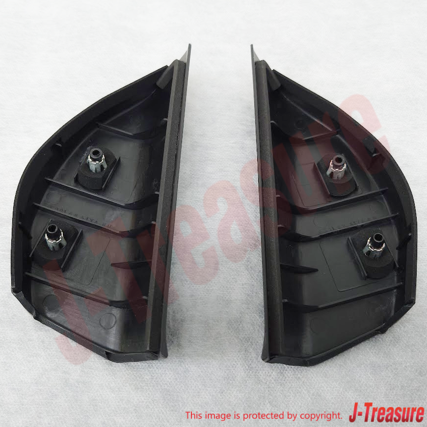 MAZDA RX-7 FD3S Genuine Inner Sail Garnish Door Corner Trim Cover RH LH Set OEM