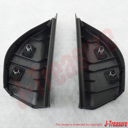 MAZDA RX-7 FD3S Genuine Inner Sail Garnish Door Corner Trim Cover RH LH Set OEM