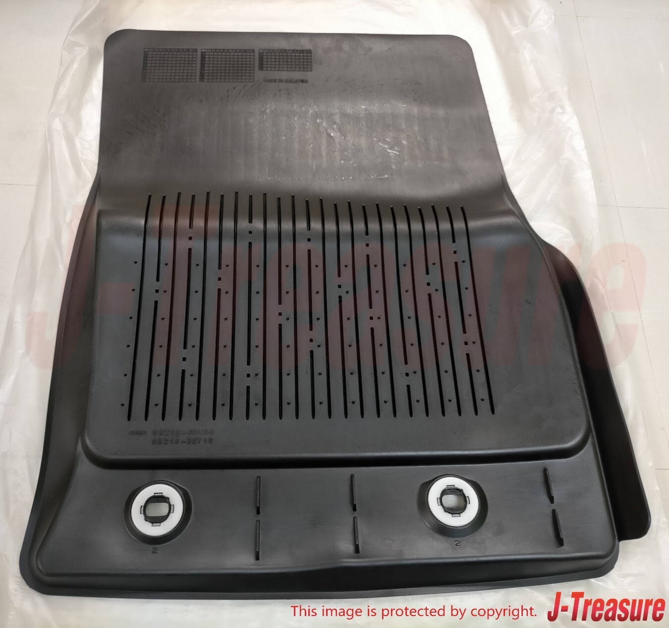 TOYOTA LAND CRUISER FJA/VJA300W Genuine Front Floor Mat Right & Left OEM RHD