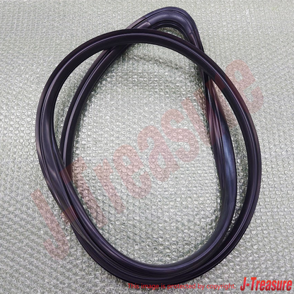 TOYOTA LAND CRUISER FJ80 91-97 Genuine Quarter Window W/Strip RH & LH Set OEM