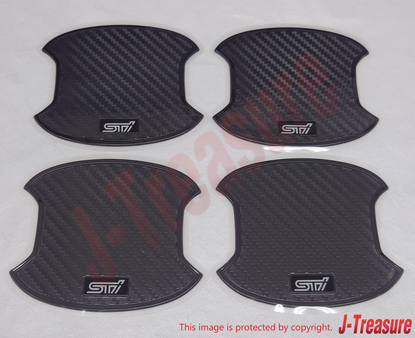 SUBARU WRX STi LEVORG S4 Genuine Protector Door Handle ST91099ST020 OEM