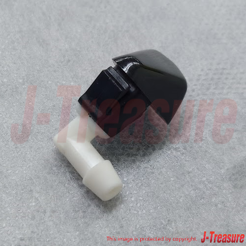 HONDA CIVIC EF EG 88-97 Genuine Front Windshield Washer Nozzle & Base Set