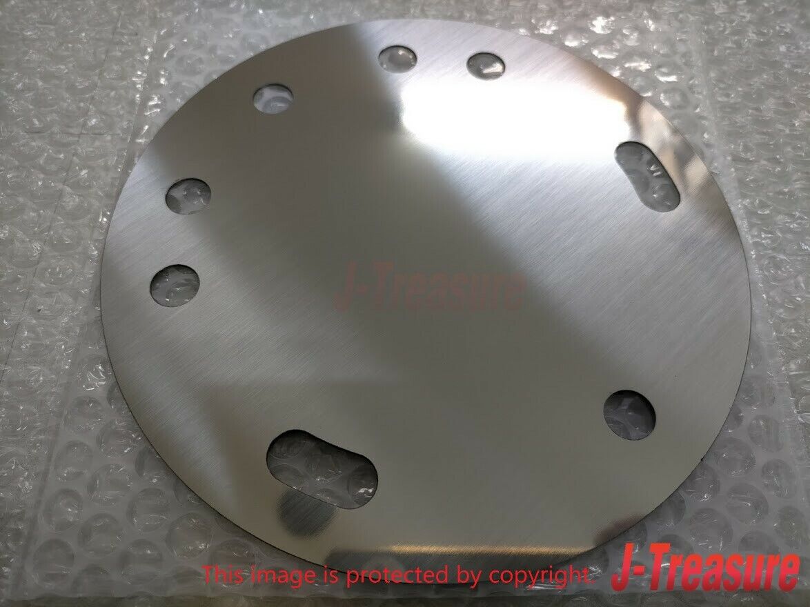 SUZUKI JIMNY JB74 JB64 JB43 JB33 JB23 Stainless Wheel Center Hub Plate 4pcs Set