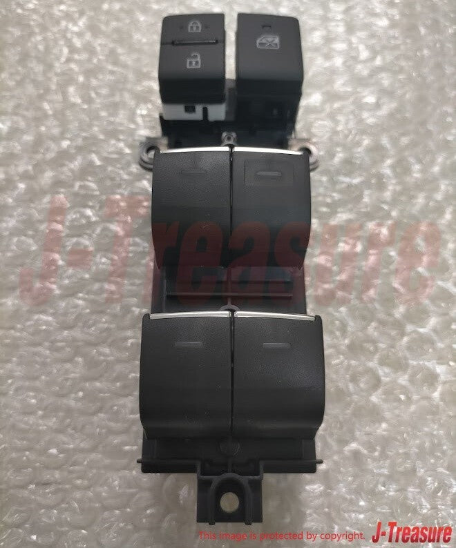 TOYOTA RAV4 MXAA54 Genuine Power Window & Mirror Switch Assy LED Back Light OEM