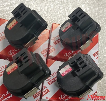 TOYOTA LEXUS Genuine Shock Absorber Actuator Control 89241-30041 4pcs Set OEM