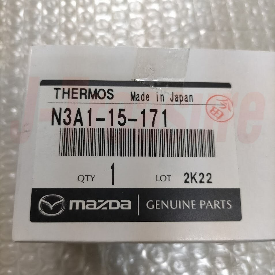 MAZDA RX-7 FD3S FC3S Genuine 13B Thermostat & Gasket N3A1-15-171 N3C1-15-173 OEM
