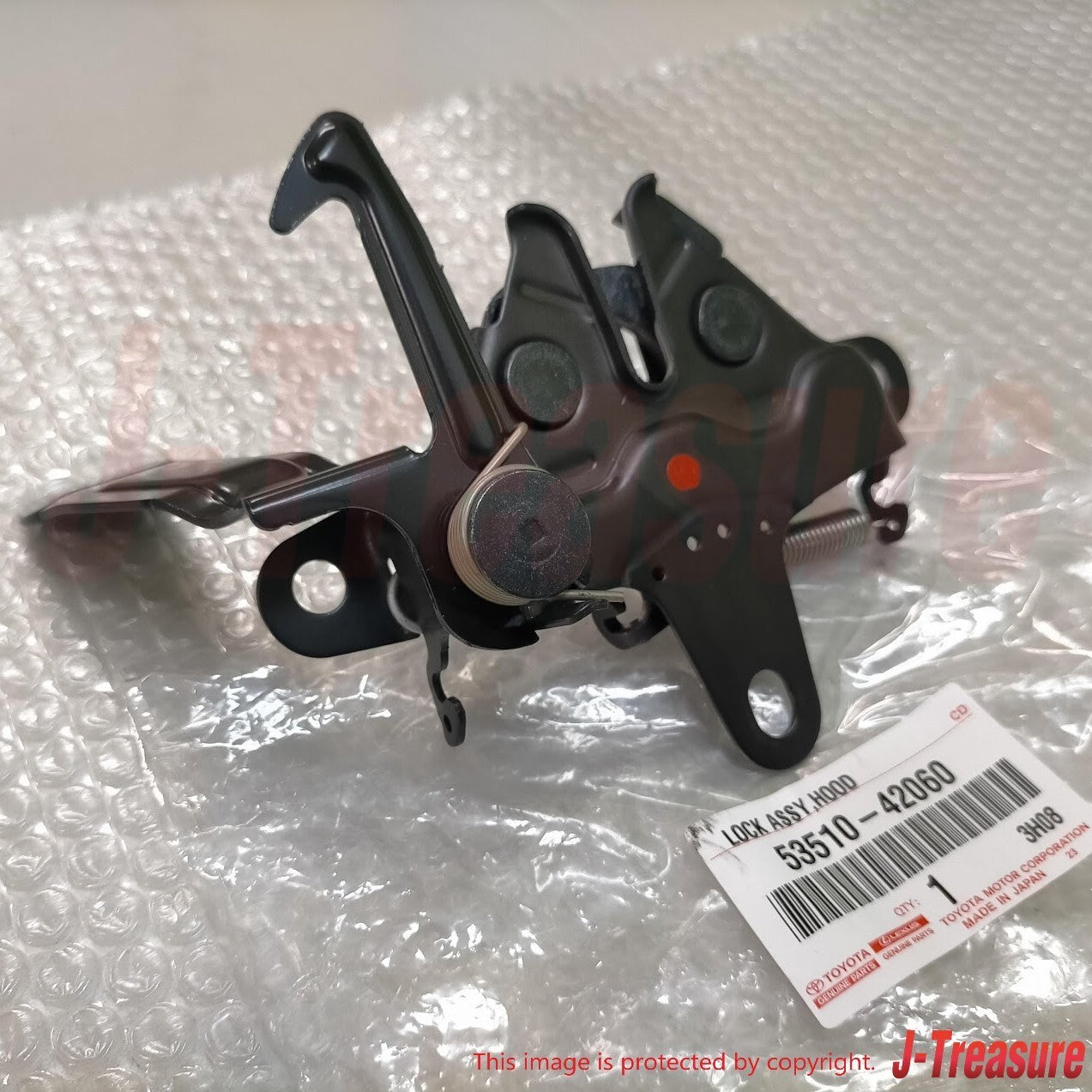 TOYOTA RAV4 ACA2# 2001-2005 Genuine Hood of a Car Lock Assy 53510-42060 OEM