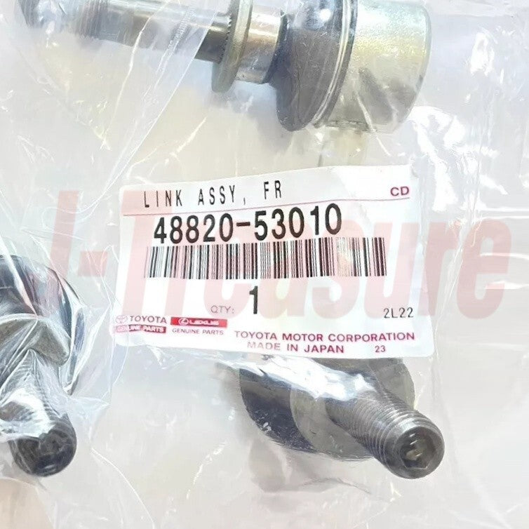 TOYOTA LEXUS IS F IS250 IS350 Genuine Front Stabilizer Link Right & Left Set OEM