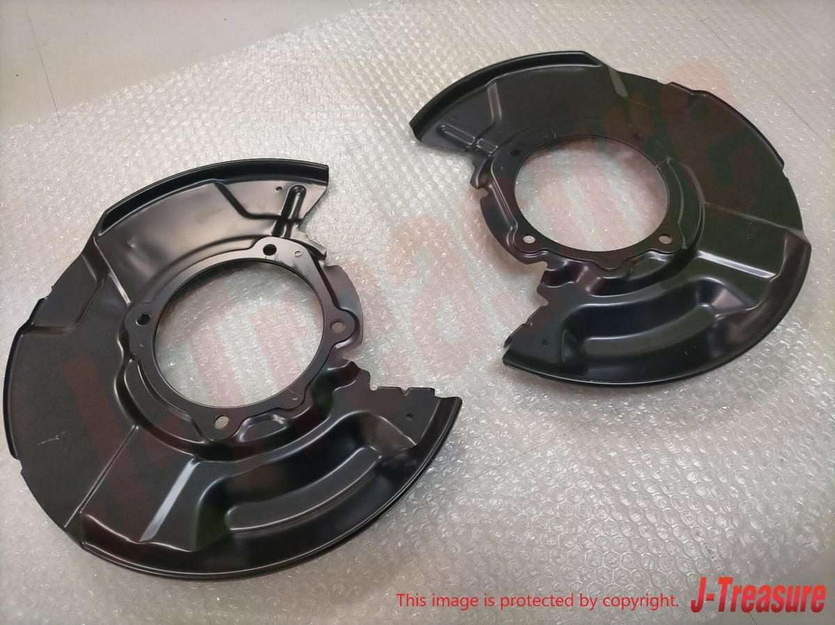 TOYOTA 4RUNNER TACOMA Genuine Front Brake Dust Shields Cover RH & LH Set OEM