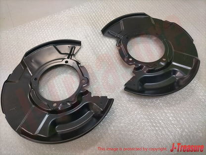 TOYOTA 4RUNNER TACOMA Genuine Front Brake Dust Shields Cover RH & LH Set OEM