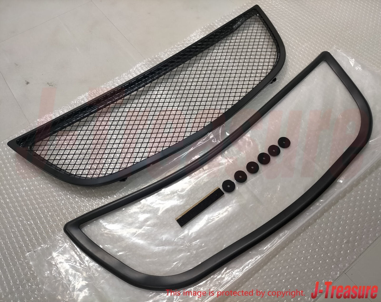 MITSUBISHI LANCER Evo 8 9 CT9A Genuine Hood Air Outlet Garnish 46453W020P OEM