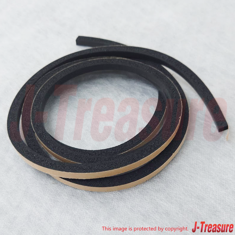 HONDA ACURA NSX 91-05 Genuine Front Windshield Dam Rubber B 73125-SL0-305 OEM