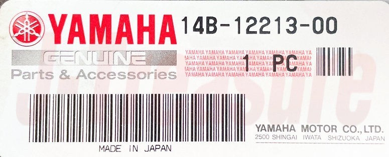 YAMAHA YZF-R1 '17-24 Genuine Chain & Tensioner & Tensioner Gasket & Damper Set